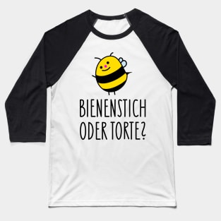 Bake bee sting Baseball T-Shirt